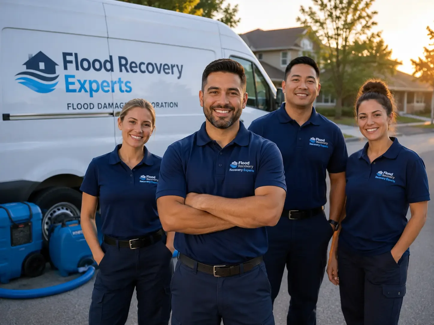 Flood Damage Cleanup company in Chester, TX