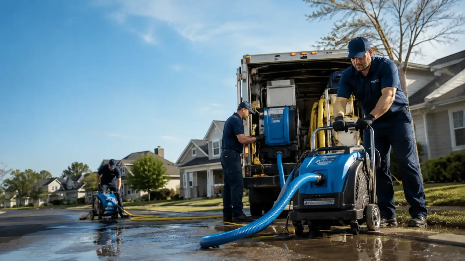 Flood Damage Cleanup in Chester, TX